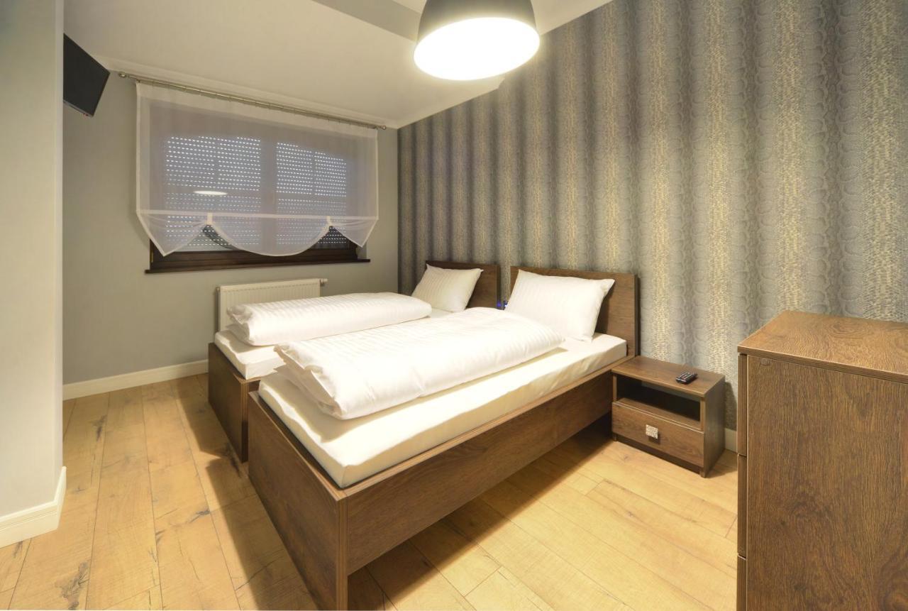 Apartament rodzinny typu Grand Deluxe z salonem, 3 sypialniami i tarasem